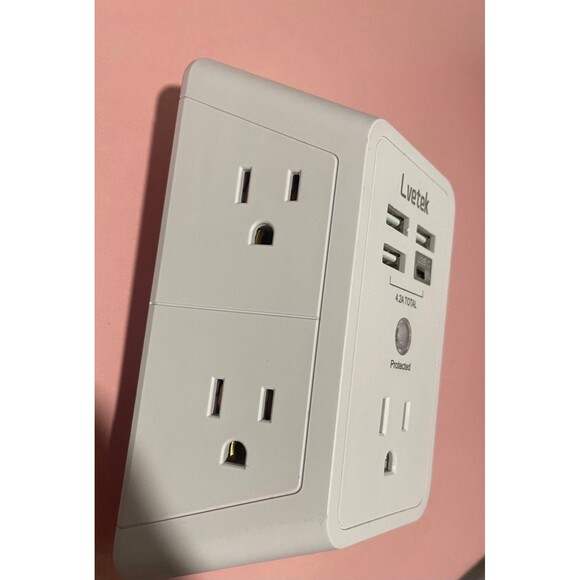 Lvetek multi plug outlet extender - Picture 3 of 4